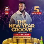 Nyuma yo gutaramira abanyarwanda mu BK Arena mu gitaramo kitwa”the new year groove” The Ben yashimye.
