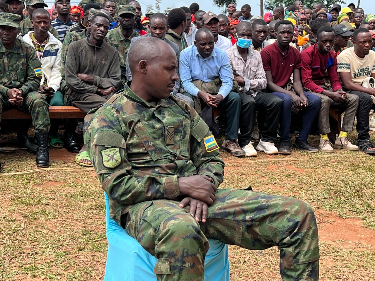 Sergeant Minani Gervais ari kuburanishwa ku byaha byo kurasa abaturage batanu mu Karere ka Nyamasheke
