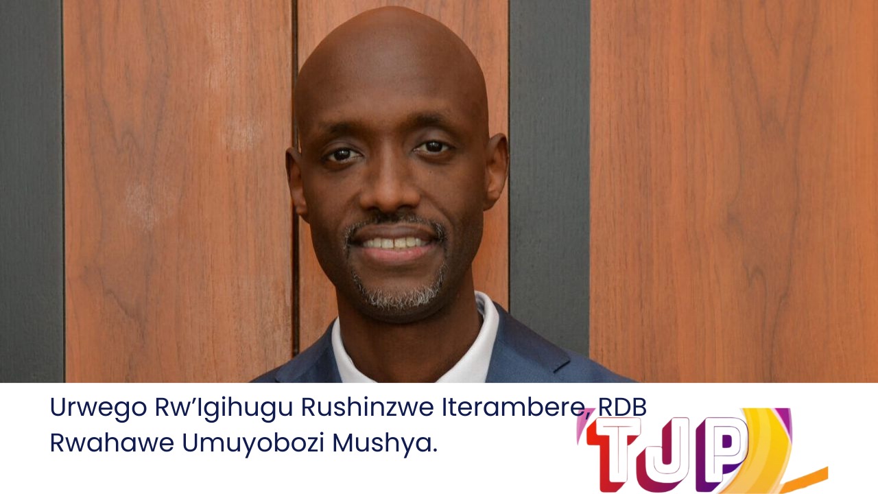 Urwego Rw’Igihugu Rushinzwe Iterambere RDB Rwahawe Umuyobozi Mushya.