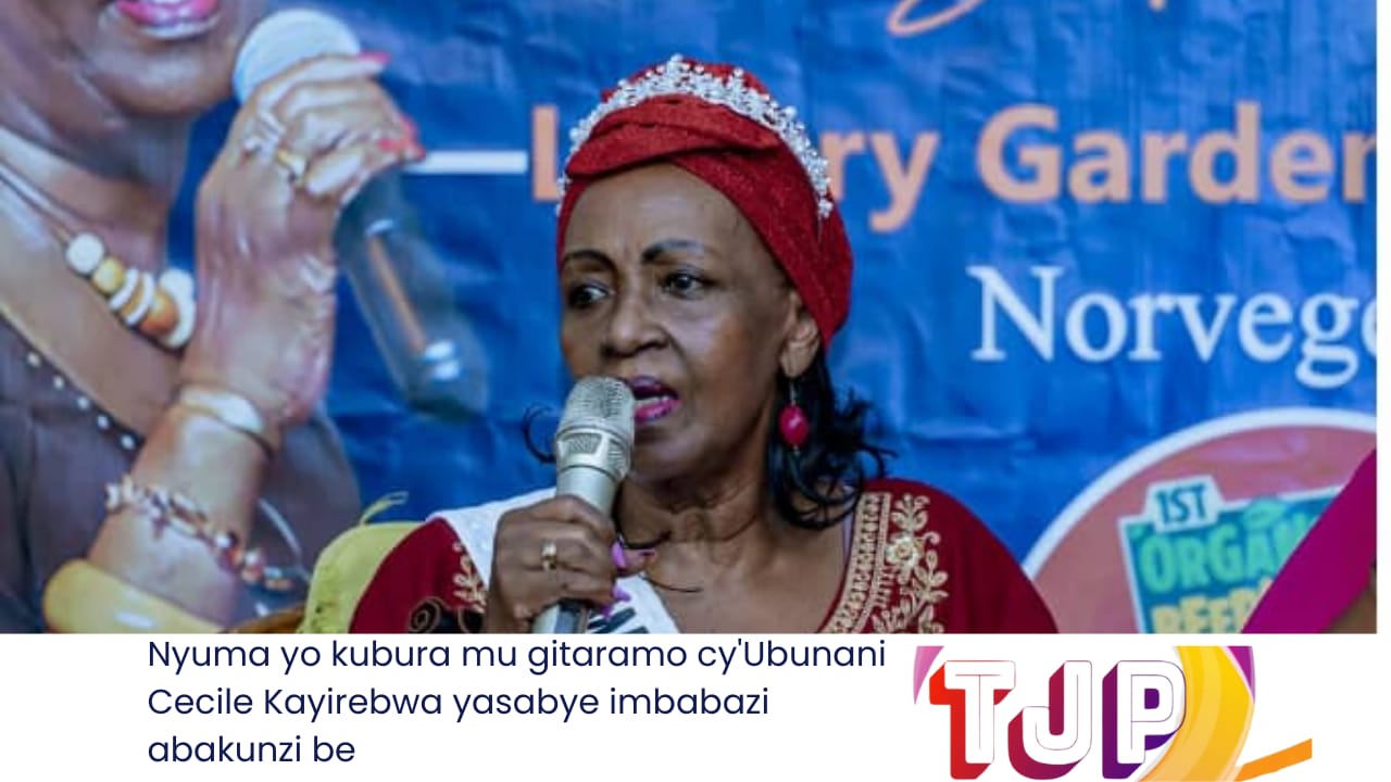 Nyuma yo kubura mu igitaramo cy’ Ubunani Cecile Kayirwebwa yasabye imbazi abakunzi be.