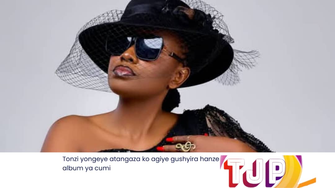 Tonzi yongeye atangaza ko agiye gushyira hanze album ya cumi.