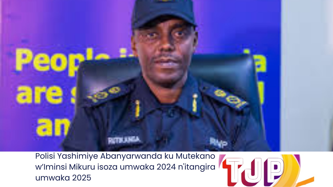 Polisi Yashimiye Abanyarwanda ku Mutekano w’Iminsi Mikuru isoza umwaka 2024 n’itangira umwaka 2025