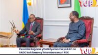Madamu Jeannette Kagame yitabiriye amasengesho yo gusengera Amerika, ashimangira ubumwe n’indangagaciro z’ubuyobozi.
