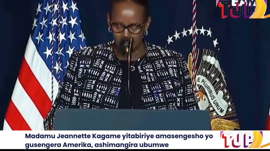 Madamu Jeannette Kagame yitabiriye amasengesho yo gusengera Amerika, ashimangira ubumwe n’indangagaciro z’ubuyobozi.