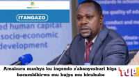 Frédéric Bamvuginyumvira Yamaganye Amagambo ya Perezida Ndayishimiye Ku Rwanda