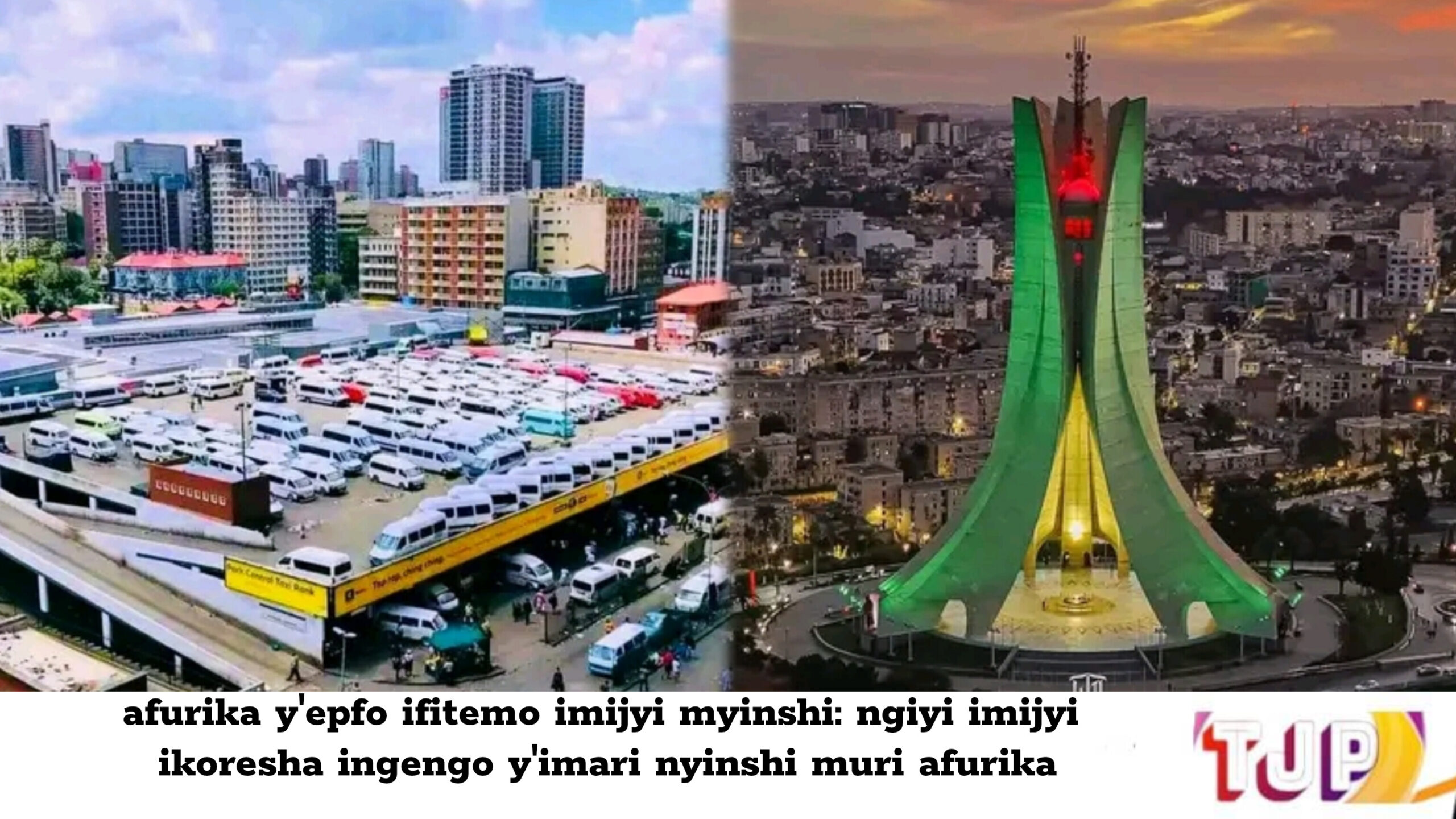 afurika y’epfo ifitemo imijyi myinshi: ngiyi imijyi ikoresha ingengo y’imari nyinshi muri afurika