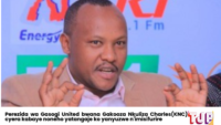 Brig Gen Stanislas Gashugi Yagizwe Umuyobozi wa SOF