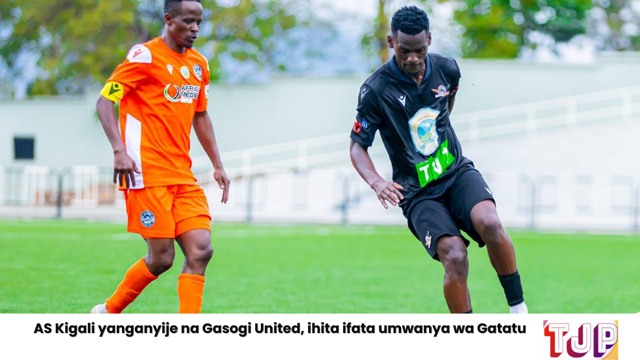AS Kigali yanganyije na Gasogi United, ihita ifata umwanya wa Gatatu