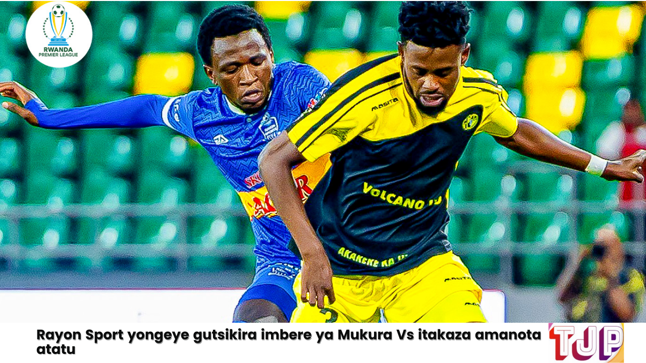 Rayon Sport yongeye gutsikira imbere ya Mukura Vs itakaza amanota atatu