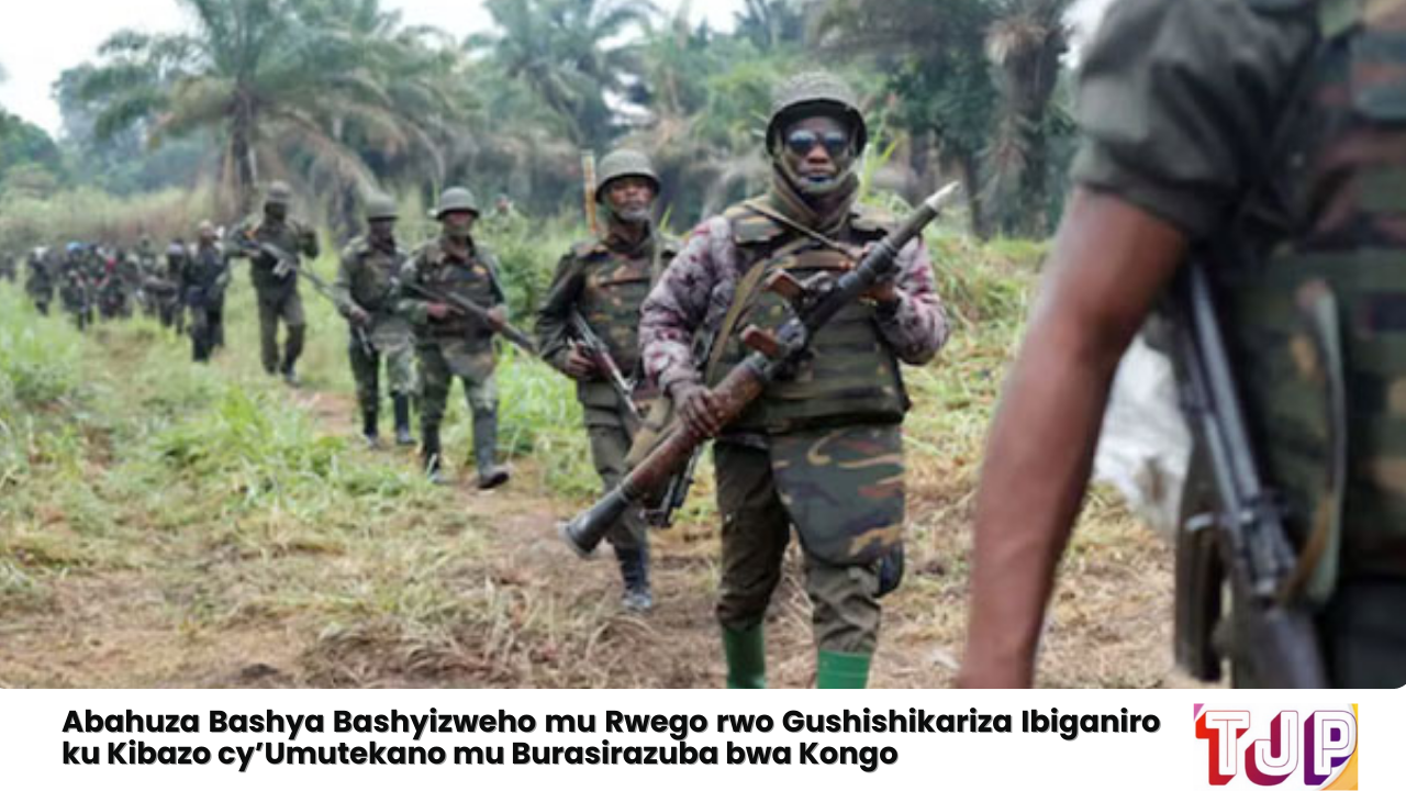 Abahuza Bashya Bashyizweho mu Rwego rwo Gushishikariza Ibiganiro ku Kibazo cy’Umutekano mu Burasirazuba bwa Kongo