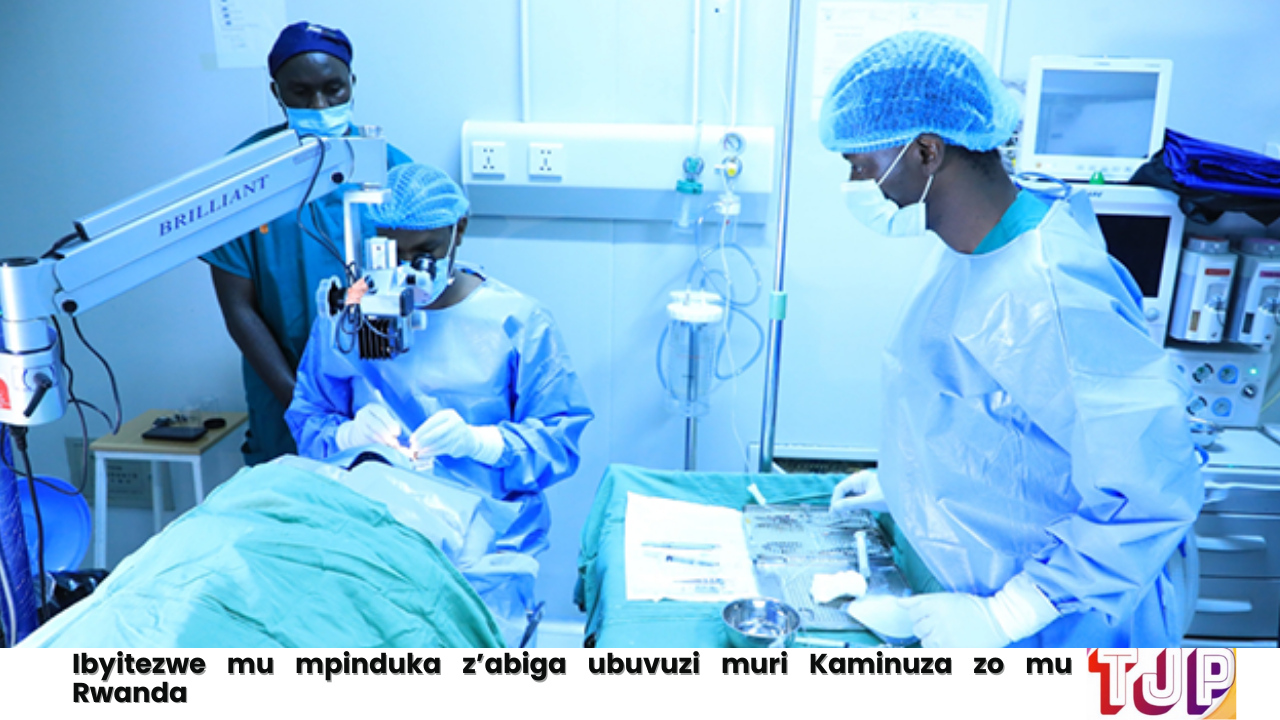 Ibyitezwe mu mpinduka z’abiga ubuvuzi muri Kaminuza zo mu Rwanda