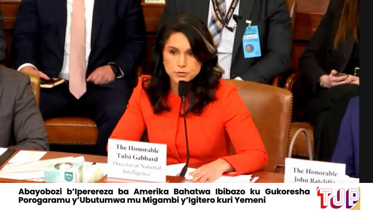 Abayobozi b’Iperereza ba Amerika Bahatwa Ibibazo ku Gukoresha Porogaramu y’Ubutumwa mu Migambi y’Igitero kuri Yemeni