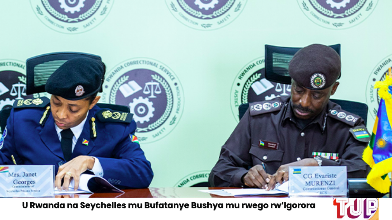 U Rwanda na Seychelles mu Bufatanye Bushya mu rwego rw’Igorora