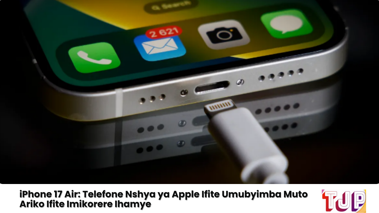 iPhone 17 Air: Telefone Nshya ya Apple Ifite Umubyimba Muto Ariko Ifite Imikorere Ihamye