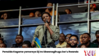Perezida Kagame Yihanangirije u Bubiligi ku Mugambi Wo Guhungabanya u Rwanda