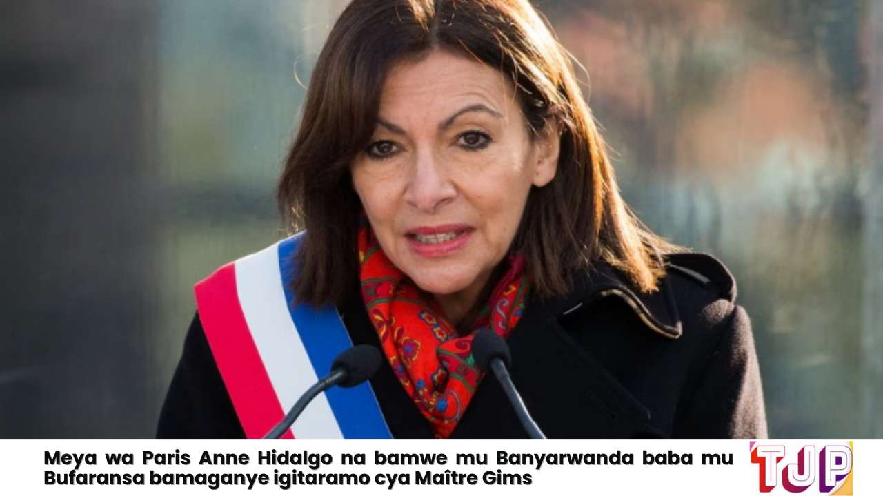 Meya wa Paris Anne Hidalgo na bamwe mu Banyarwanda baba mu Bufaransa bamaganye igitaramo cya Maître Gims
