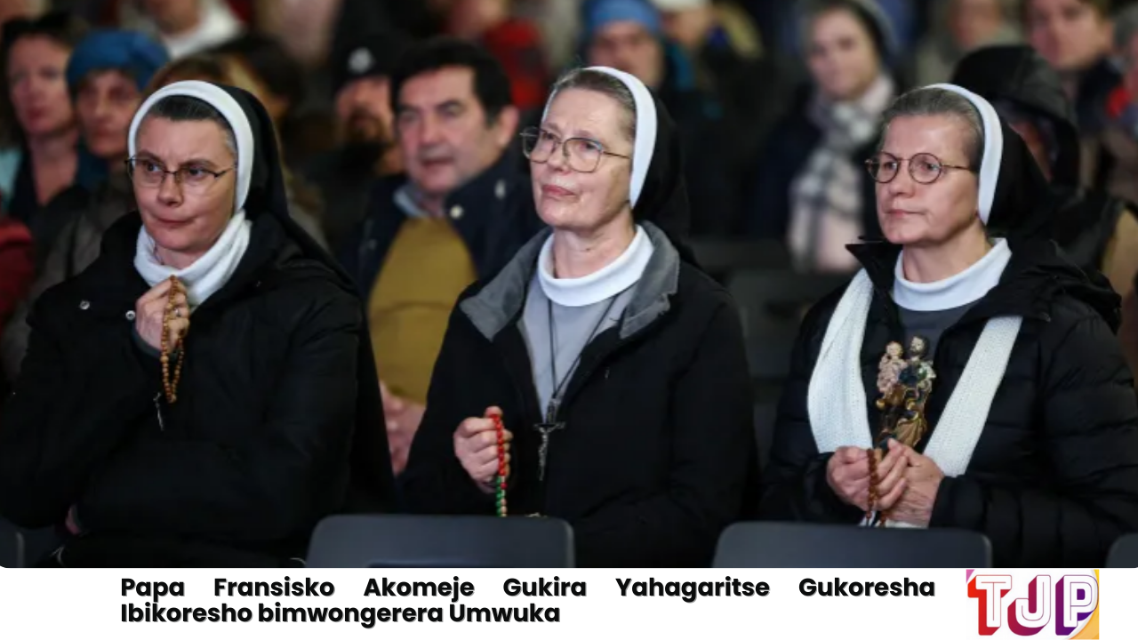 Papa Fransisko Akomeje Gukira Yahagaritse Gukoresha Ibikoresho bimwongerera Umwuka