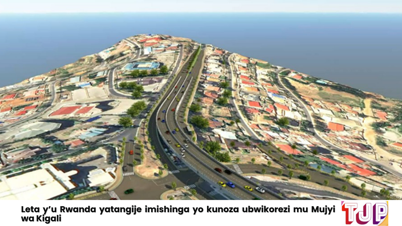Leta y’u Rwanda yatangije imishinga yo kunoza ubwikorezi mu Mujyi wa Kigali
