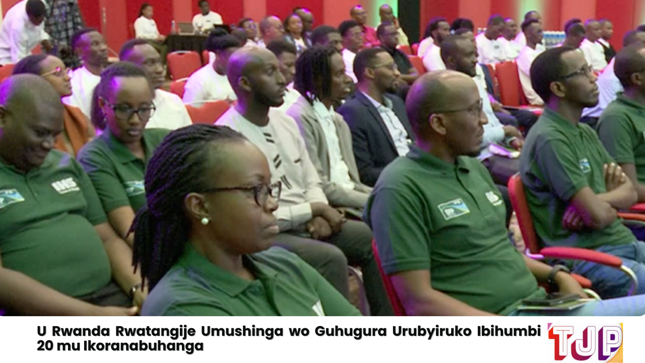 U Rwanda Rwatangije Umushinga wo Guhugura Urubyiruko Ibihumbi 20 mu Ikoranabuhanga