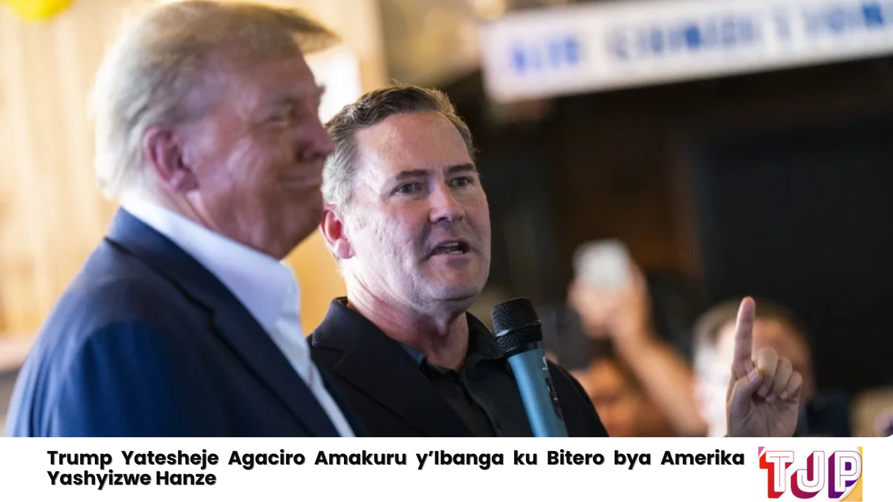 Trump Yatesheje Agaciro Amakuru y’Ibanga ku Bitero bya Amerika Yashyizwe Hanze