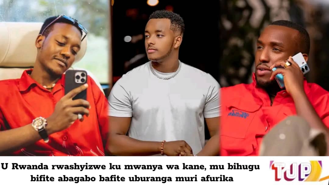 U Rwanda rwashyizwe ku mwanya wa kane, mu bihugu bifite abagabo bafite uburanga muri afurika