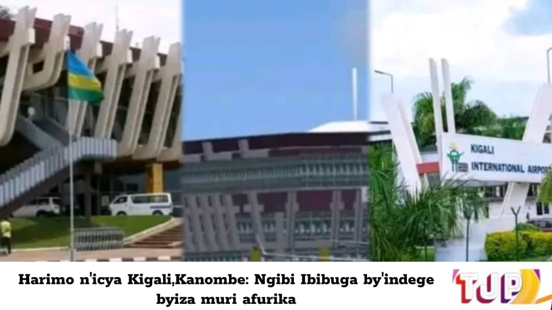 Harimo n’icya Kigali,Kanombe: Ngibi Ibibuga by’indege byiza muri afurika