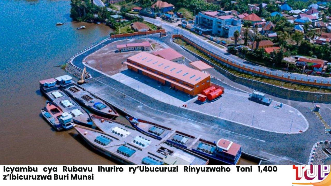 Icyambu cya Rubavu Ihuriro ry’Ubucuruzi Rinyuzwaho Toni 1,400 z’Ibicuruzwa Buri Munsi