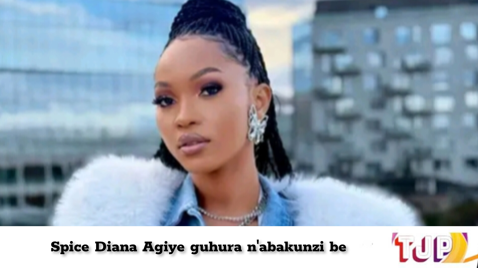 Spice Diana Agiye guhura n’abakunzi be
