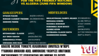 APR FC irashyikirizwa igikombe cya 23 cya shampiyona muri sitade Amahoro