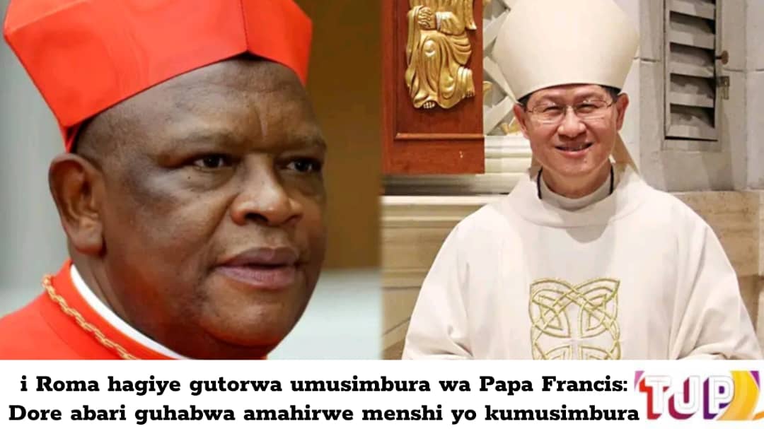 i Roma hagiye gutorwa umusimbura wa Papa Francis: Dore abari guhabwa amahirwe menshi yo kumusimbura