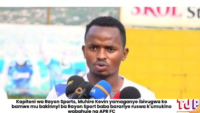 Turahirwa Moses yageze imbere y’ubutabera aburana ku byaha akurikiranweho