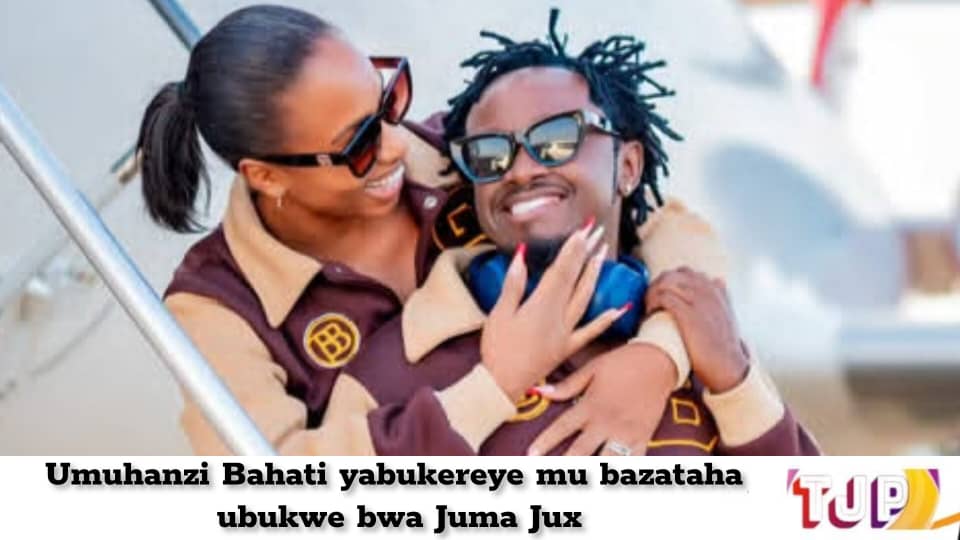Umuhanzi Bahati yabukereye mu bazataha ubukwe bwa Juma Jux