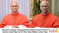 Burya yumvaga kimwe na Papa Francis asimbuye: iby’ingenzi wamenya kuri Papa Mushya Leo XIV watowe
