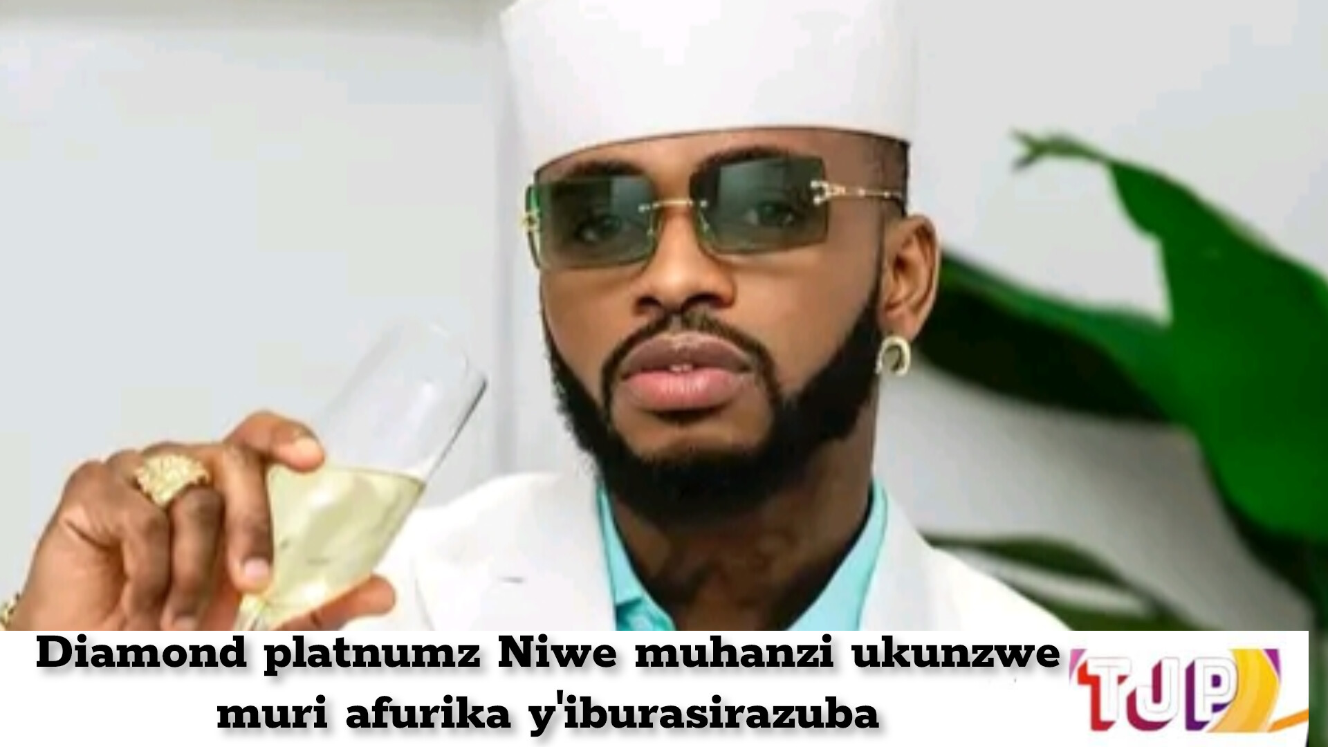 Diamond platnumz Niwe muhanzi ukunzwe muri afurika y’iburasirazuba
