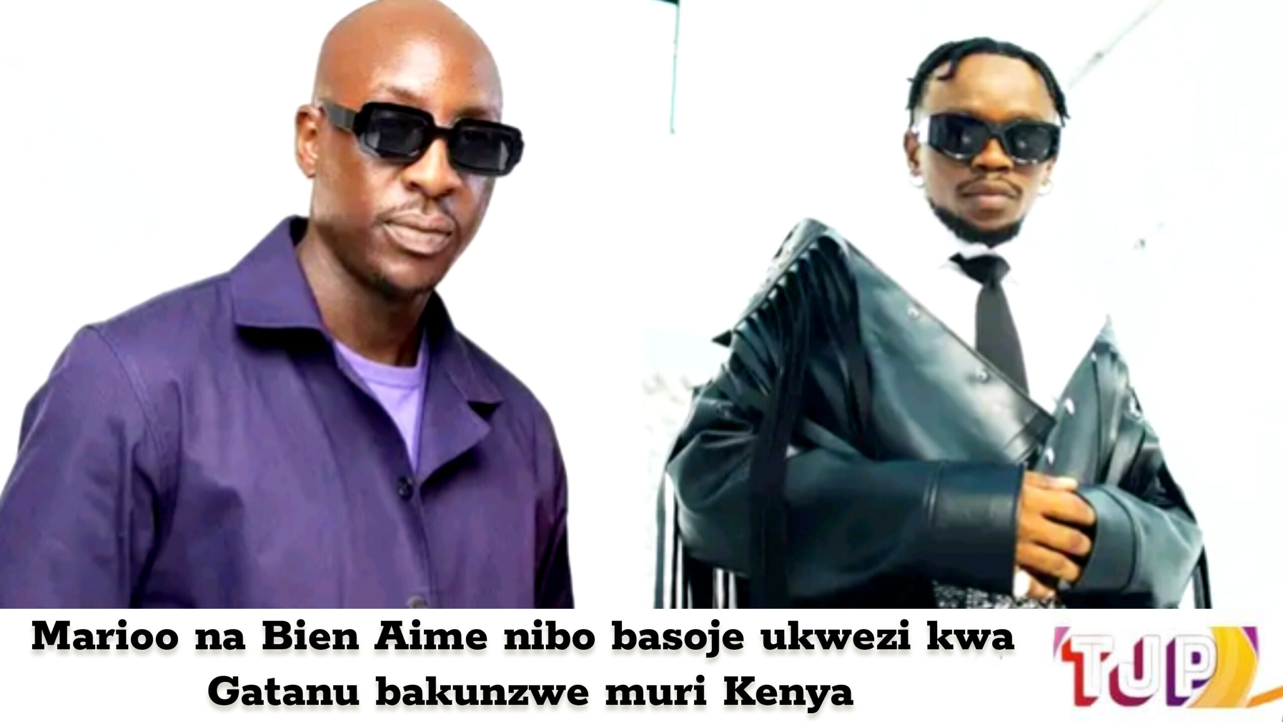 Marioo na Bien Aime nibo basoje ukwezi kwa Gatanu bakunzwe muri Kenya