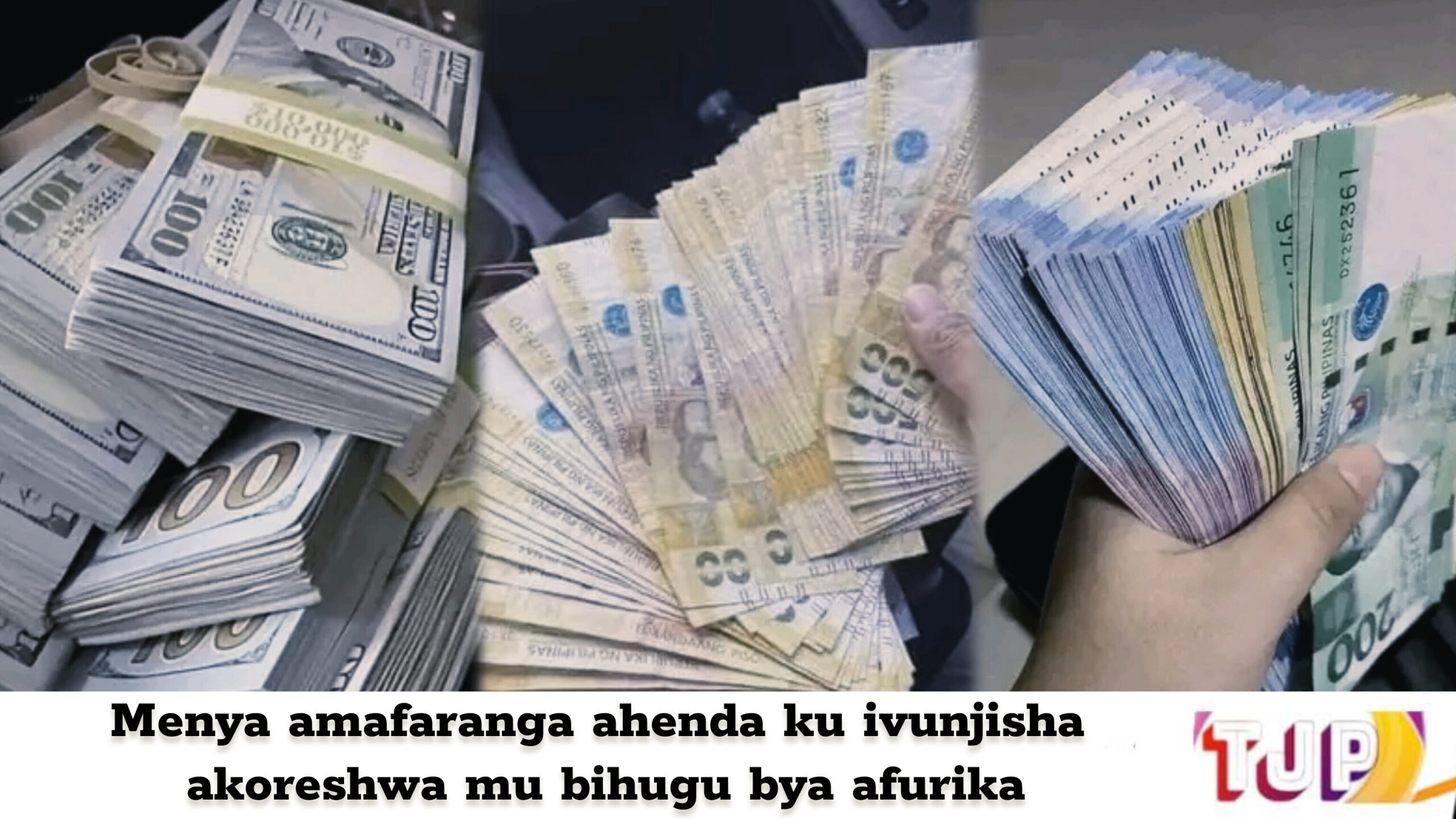 Menya amafaranga ahenda ku ivunjishaakoreshwa mu bihugu bya afurika
