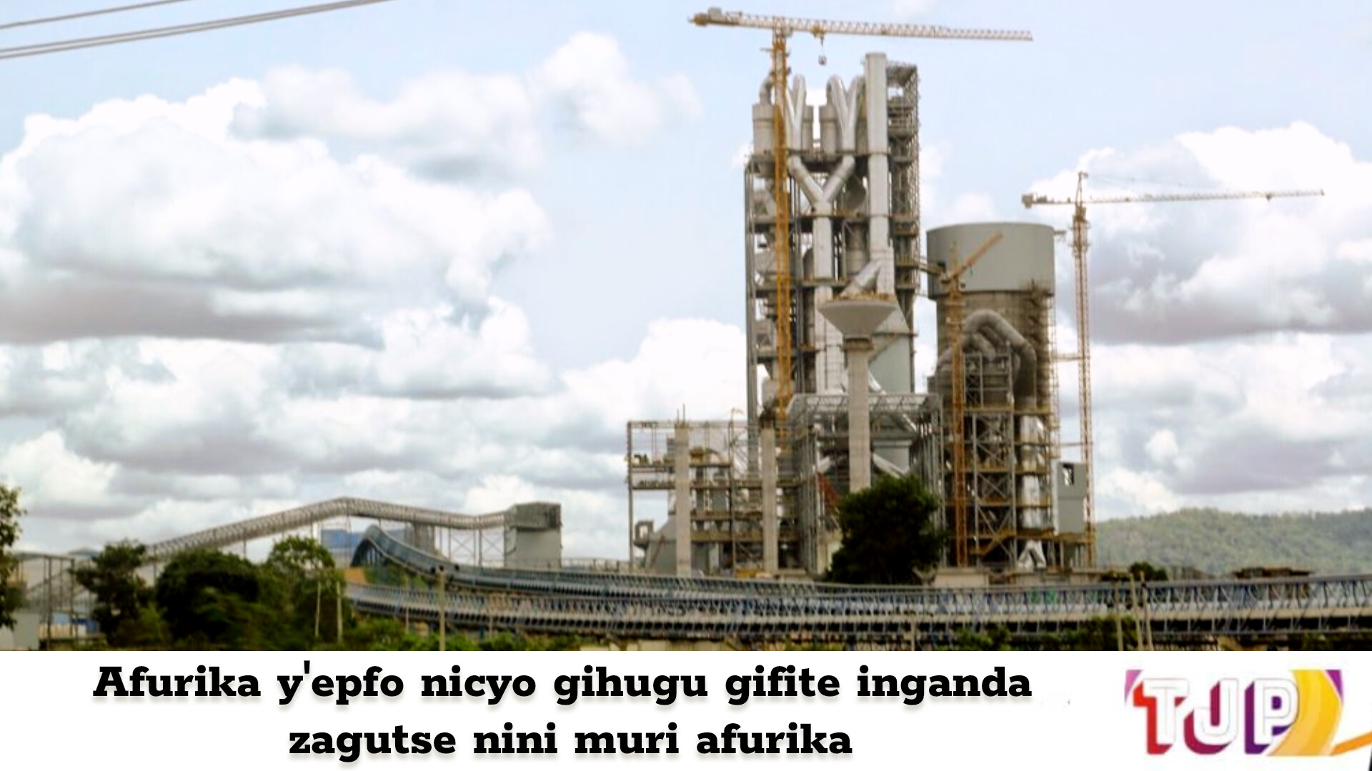 Afurika y’epfo nicyo gihugu gifite inganda zagutse nini muri afurika
