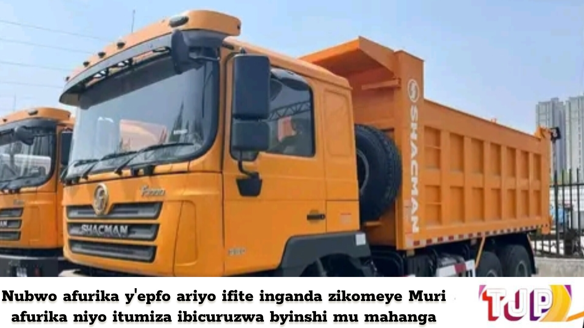 Nubwo afurika y’epfo ariyo ifite inganda zikomeye niyo itumiza ibicuruzwa byinshi mu mahanga