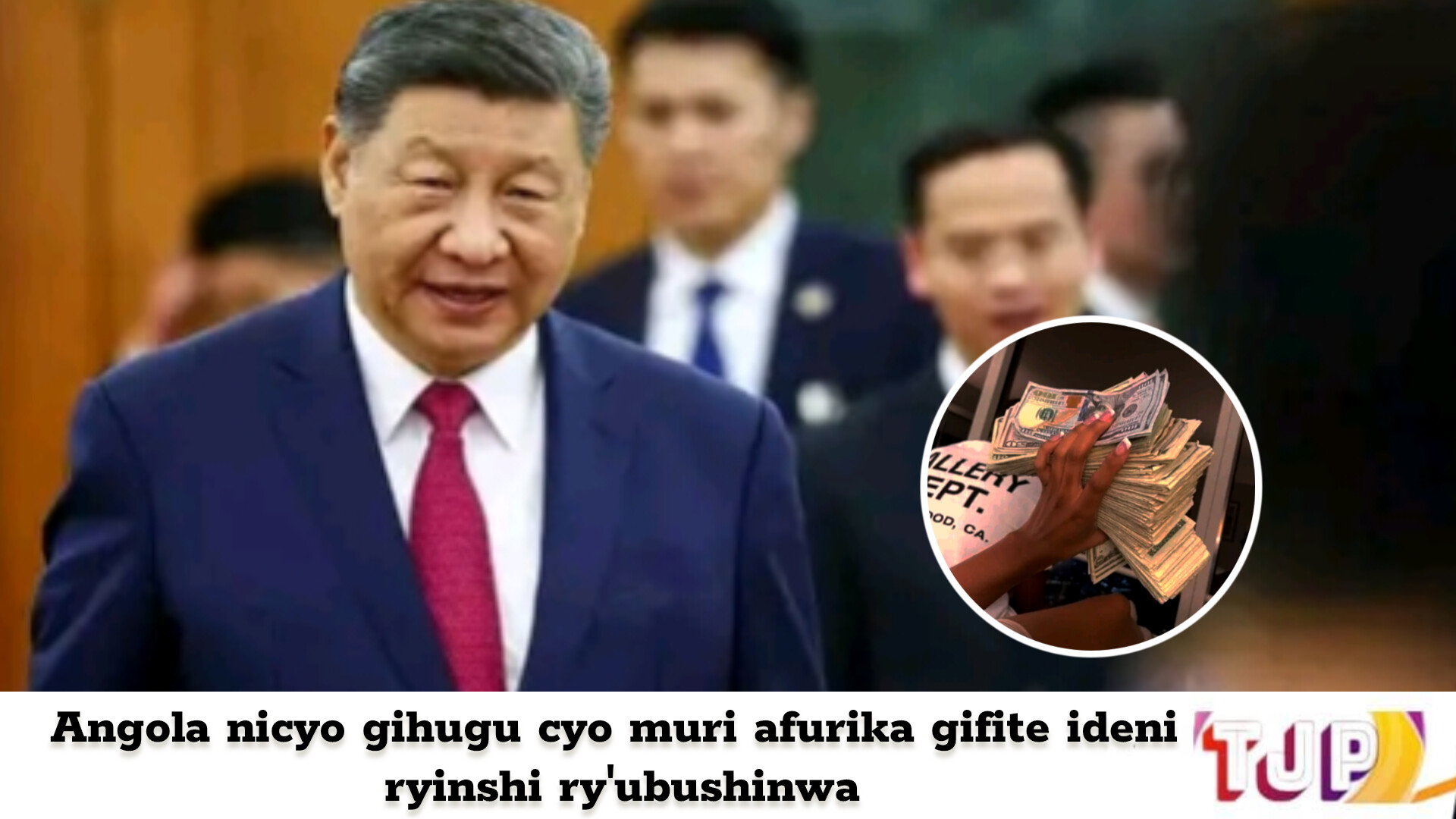 Angola nicyo gihugu cyo muri afurika gifite ideni ryinshi ry’ubushinwa