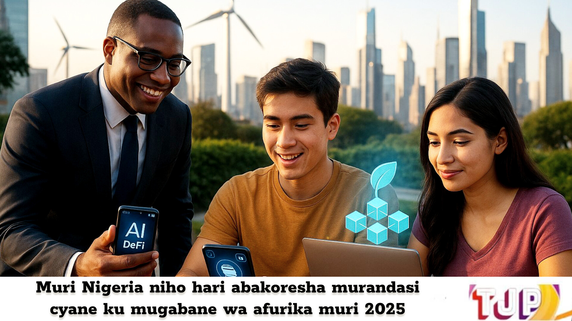 Muri Nigeria niho hari abakoresha murandasi cyane ku mugabane wa afurika muri 2025