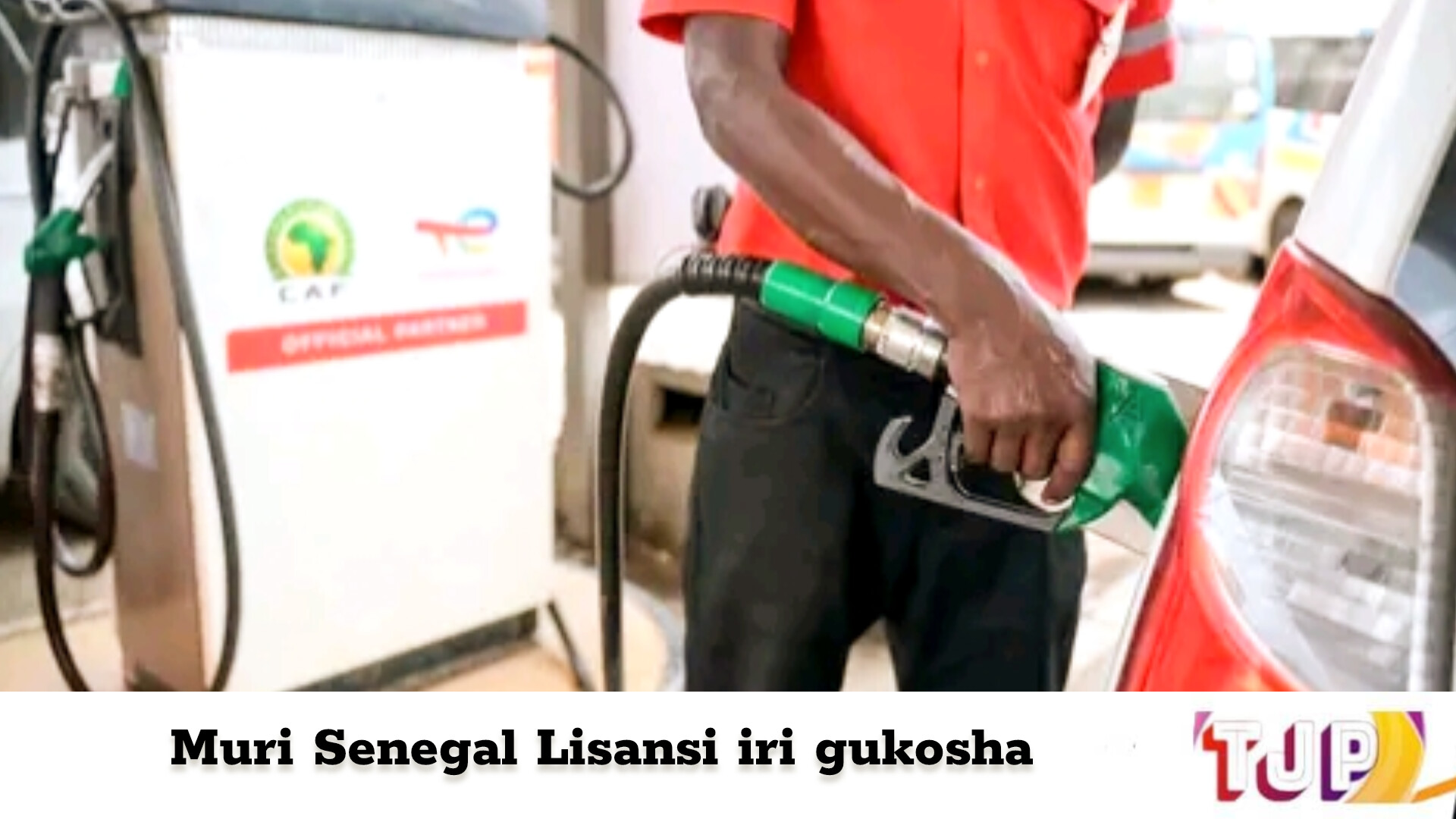 Muri Senegal Lisansi iri gukosha