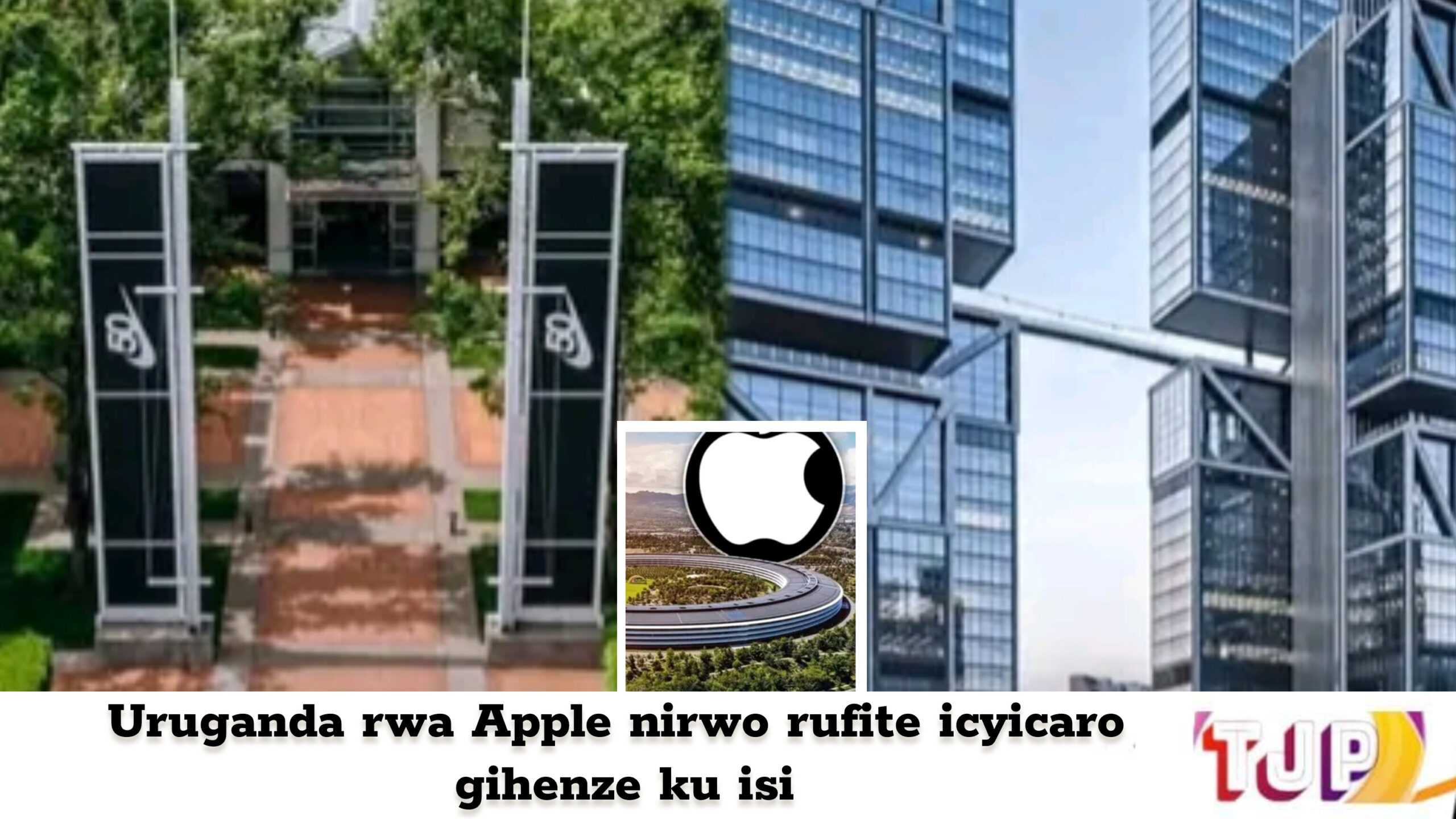 Uruganda rwa Apple nirwo rufite icyicaro gihenze ku isi