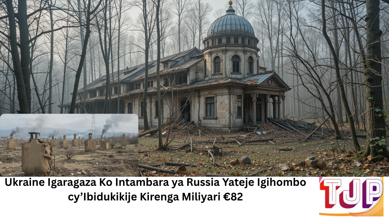 Ukraine Igaragaza Ko Intambara ya Russia Yateje Igihombo cy’Ibidukikije Kirenga Miliyari €82
