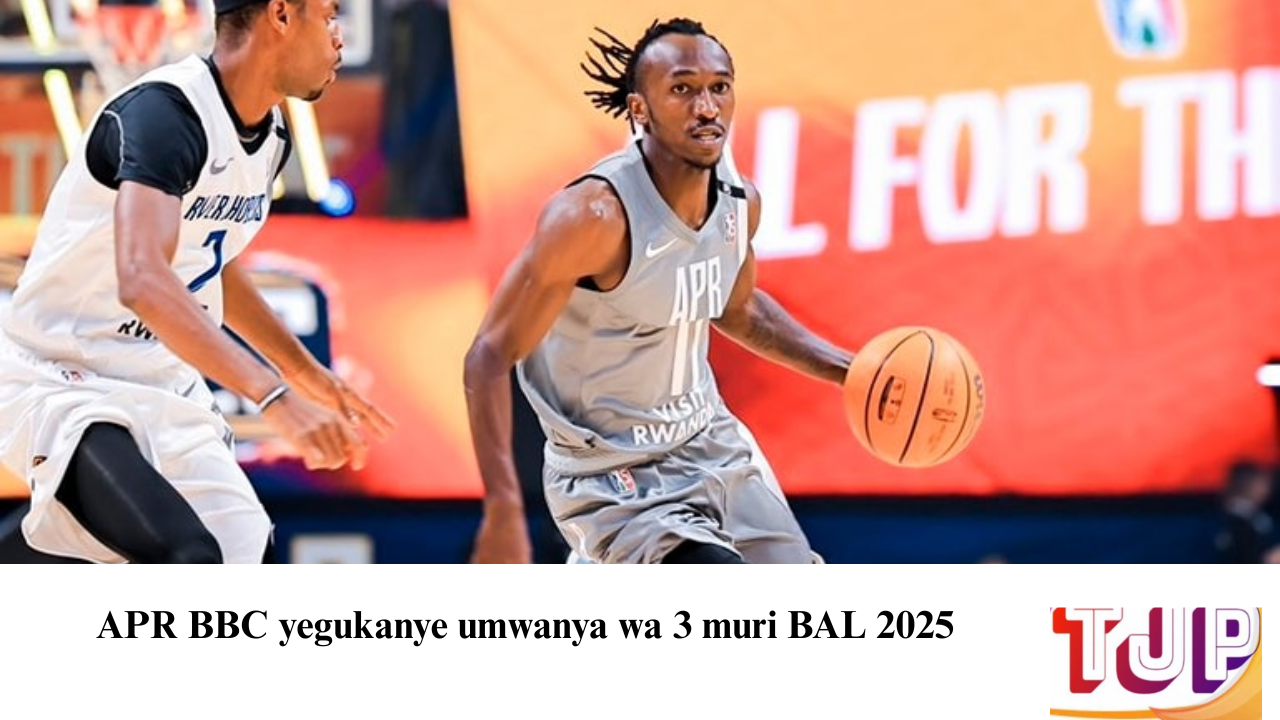 APR BBC yegukanye umwanya wa 3 muri BAL 2025