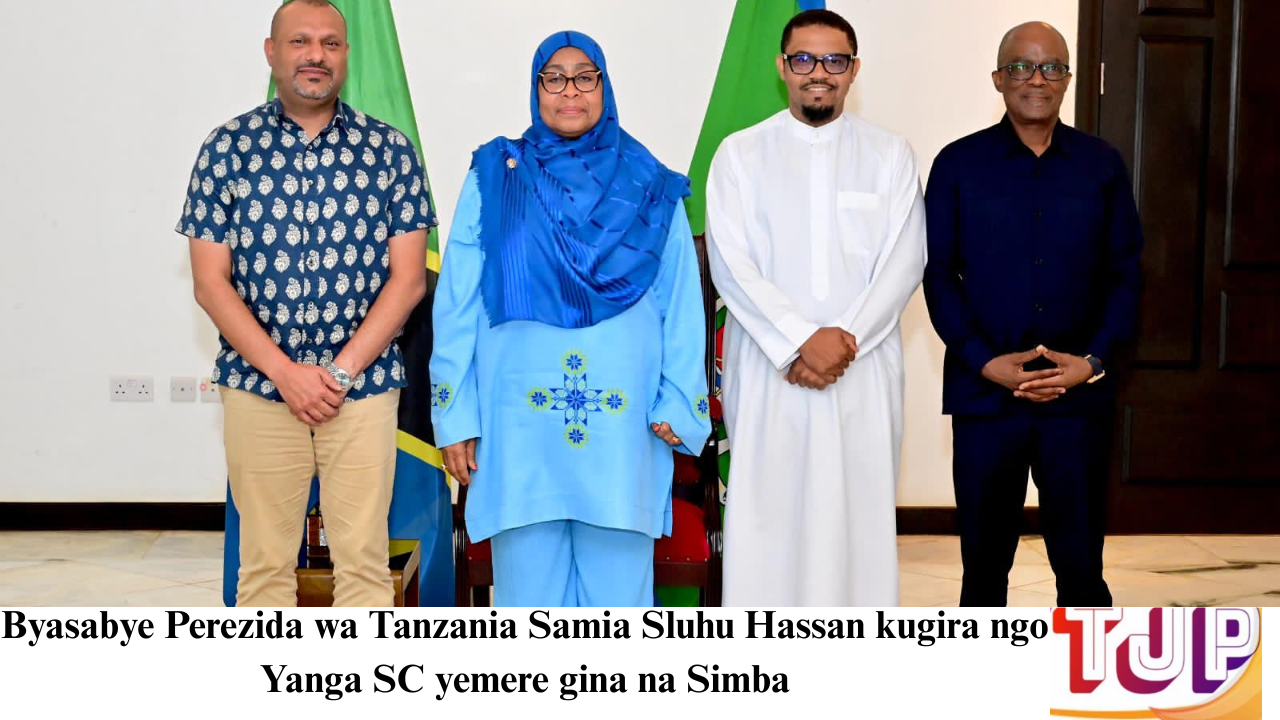 Byasabye Perezida wa Tanzania Samia Sluhu Hassan kugira ngo Yanga SC  yemere gukina na Simba