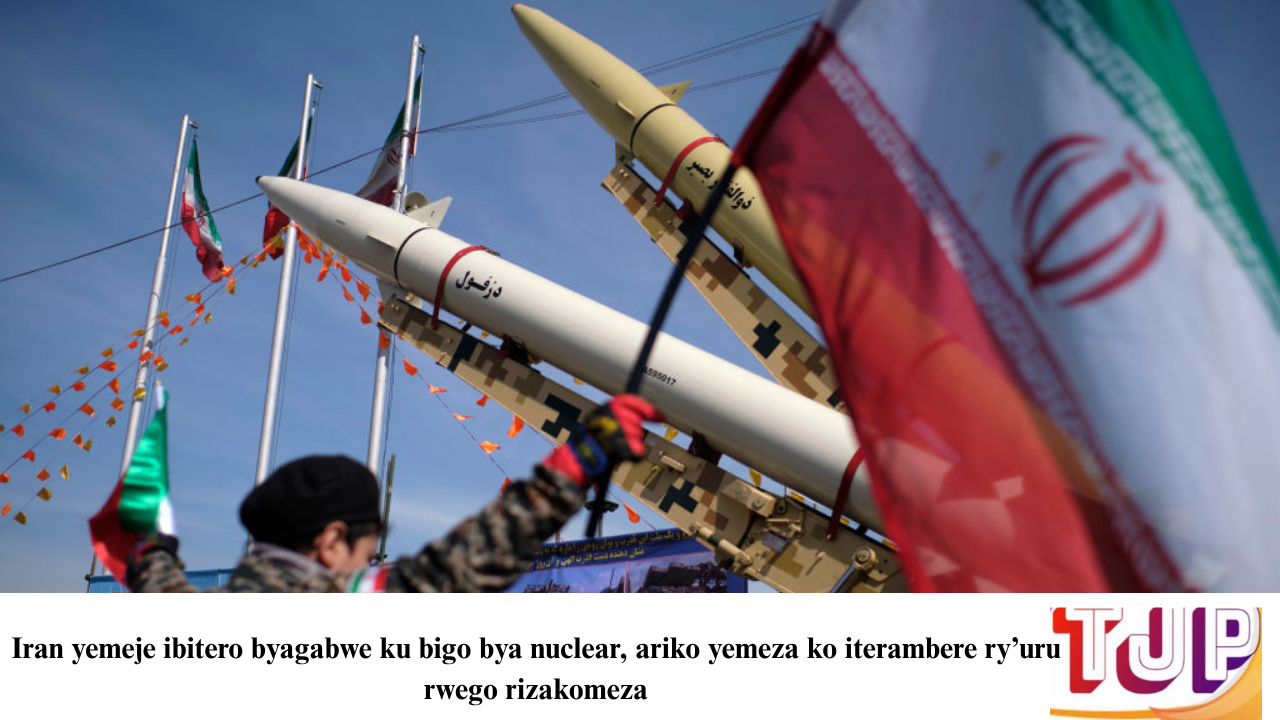 Iran yemeje ibitero byagabwe ku bigo bya nuclear, ariko yemeza ko iterambere ry’uru rwego rizakomeza