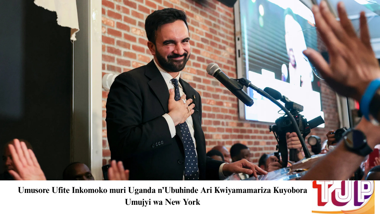 Umusore Ufite Inkomoko muri Uganda n’Ubuhinde Ari Kwiyamamariza Kuyobora Umujyi wa New York