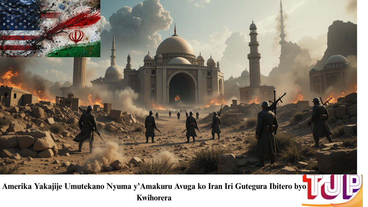Amerika Yakajije Umutekano Nyuma y’Amakuru  Avuga ko Iran Iri Gutegura Ibitero byo Kwihorera