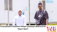 Coach Gael ari gusengera ikintu Gikomeye