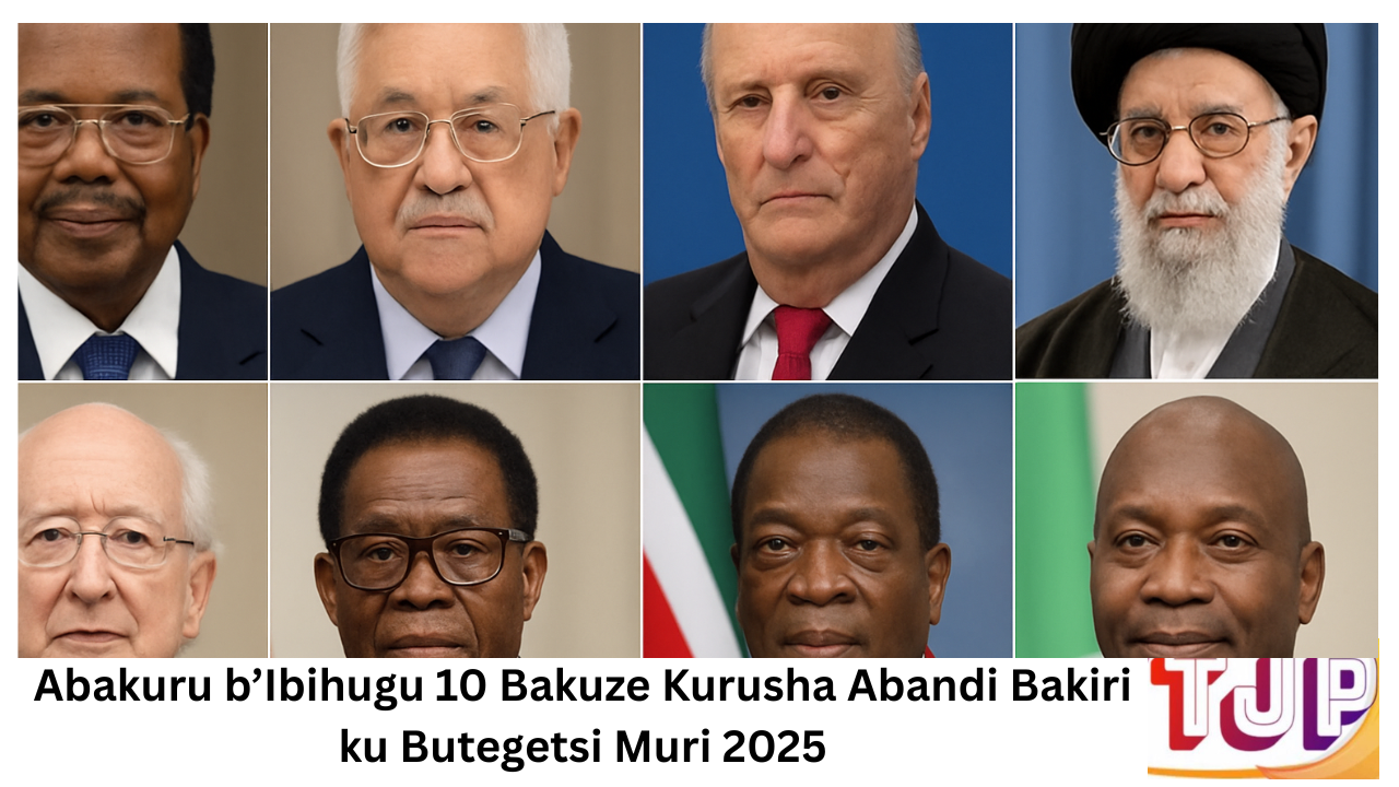 Abakuru b’Ibihugu 10 Bakuze Kurusha Abandi Bakiri ku Butegetsi Muri 2025